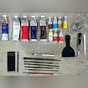 Winsor & Newton Oil Colour Mixed Paint Set
